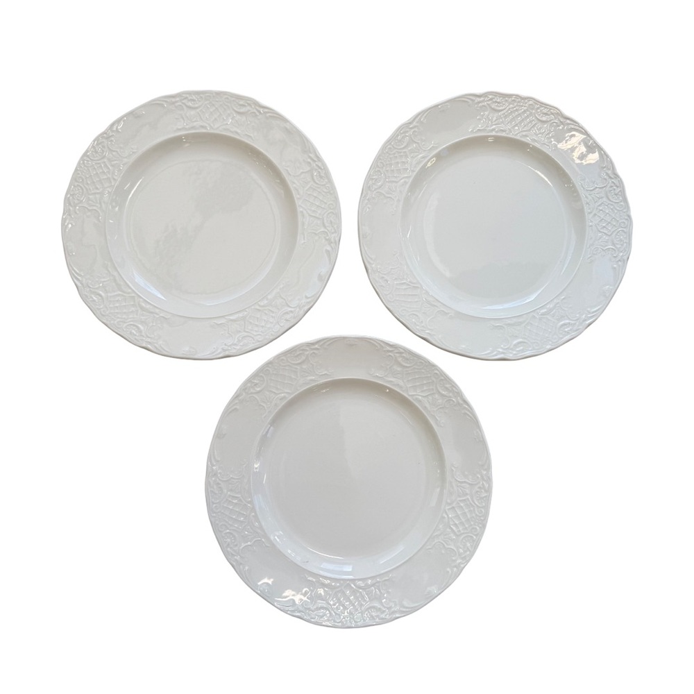 Johnson Brothers Richmond White 3 Bread Butter Plates Home Dining 3 Plate Sets